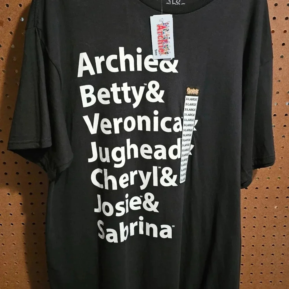 Archie Betty Veronica Jughead Cheryl Josie Sabrina Tee XL Riverdale Com… - Picture 9 of 9